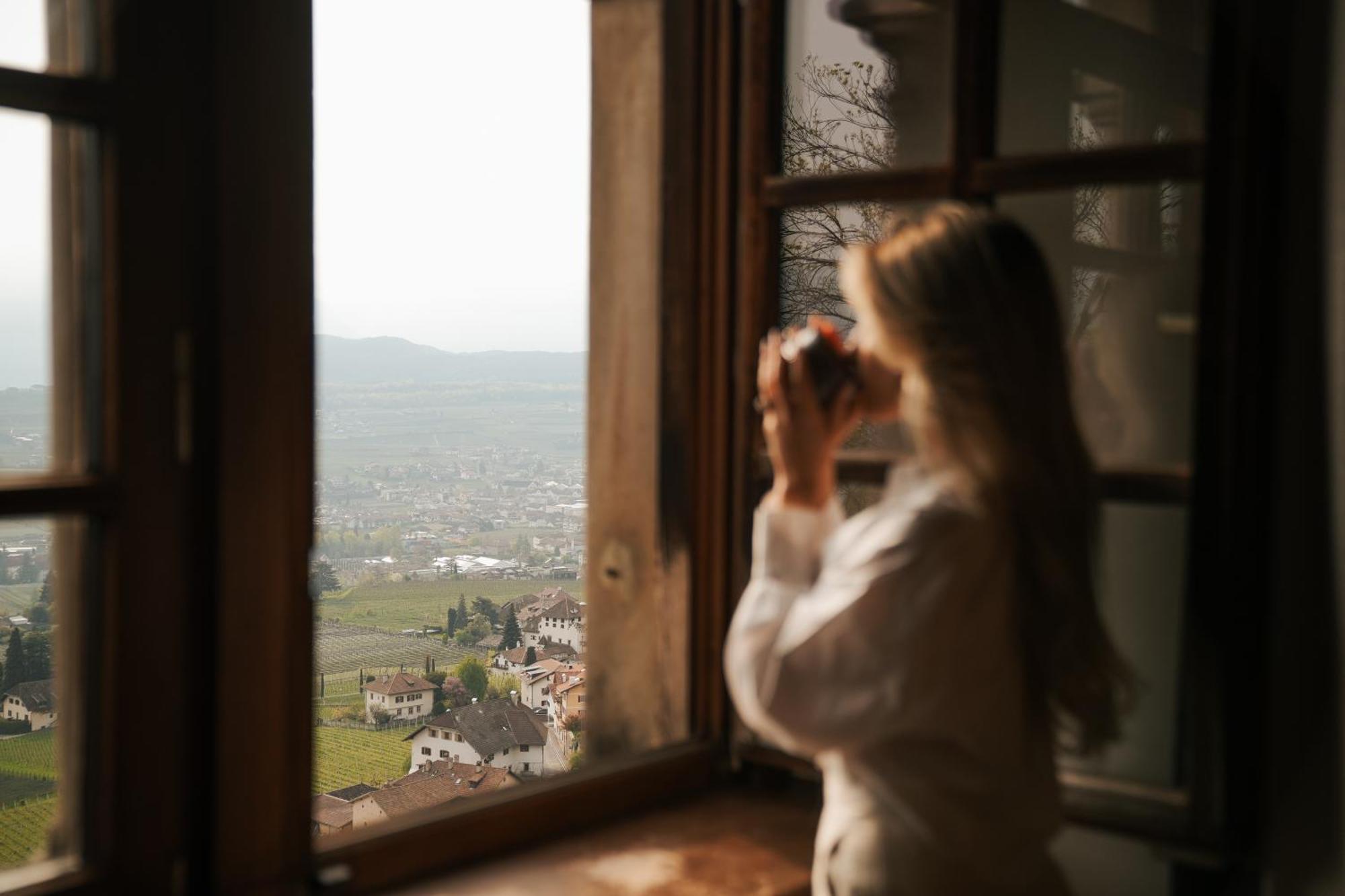 Schloss Freudenstein Апиано сула Страда дел Вино Екстериор снимка