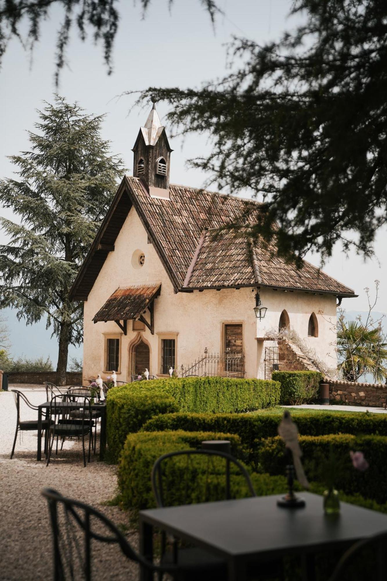 Schloss Freudenstein Апиано сула Страда дел Вино Екстериор снимка