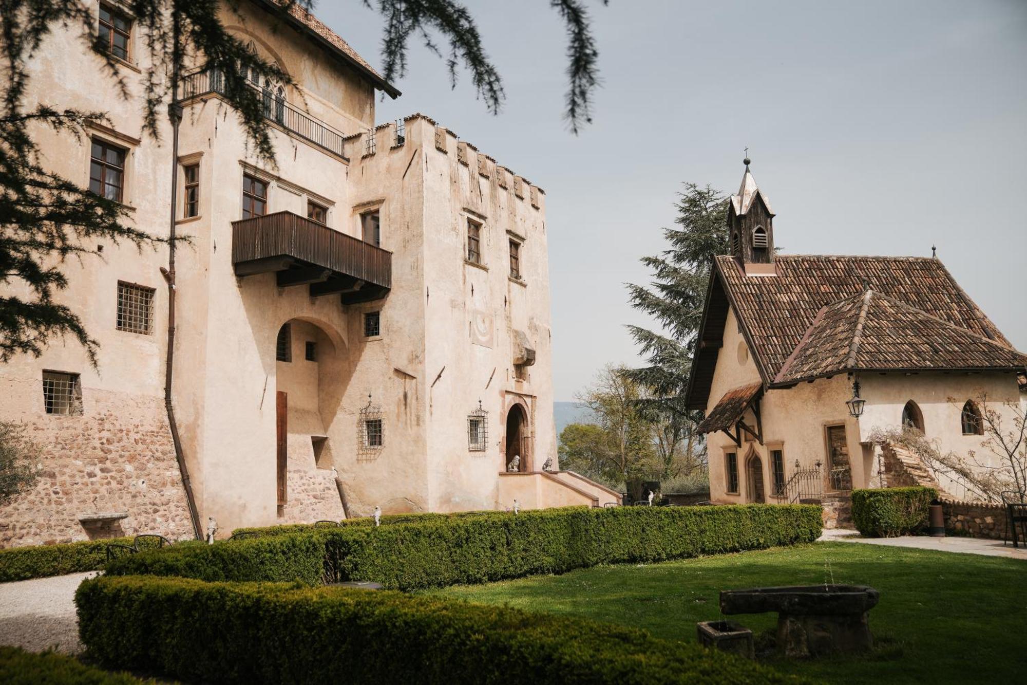 Schloss Freudenstein Апиано сула Страда дел Вино Екстериор снимка