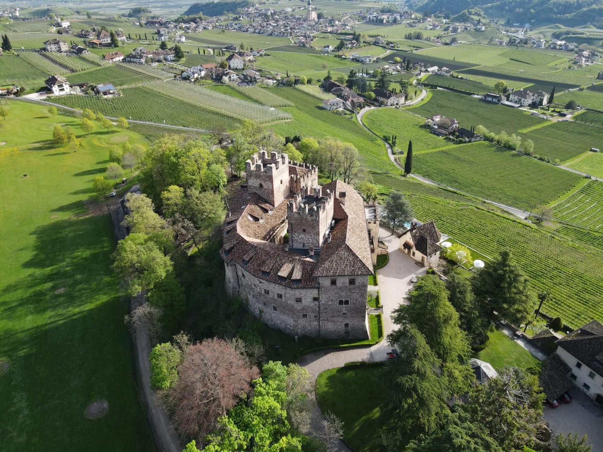 Schloss Freudenstein Апиано сула Страда дел Вино Екстериор снимка
