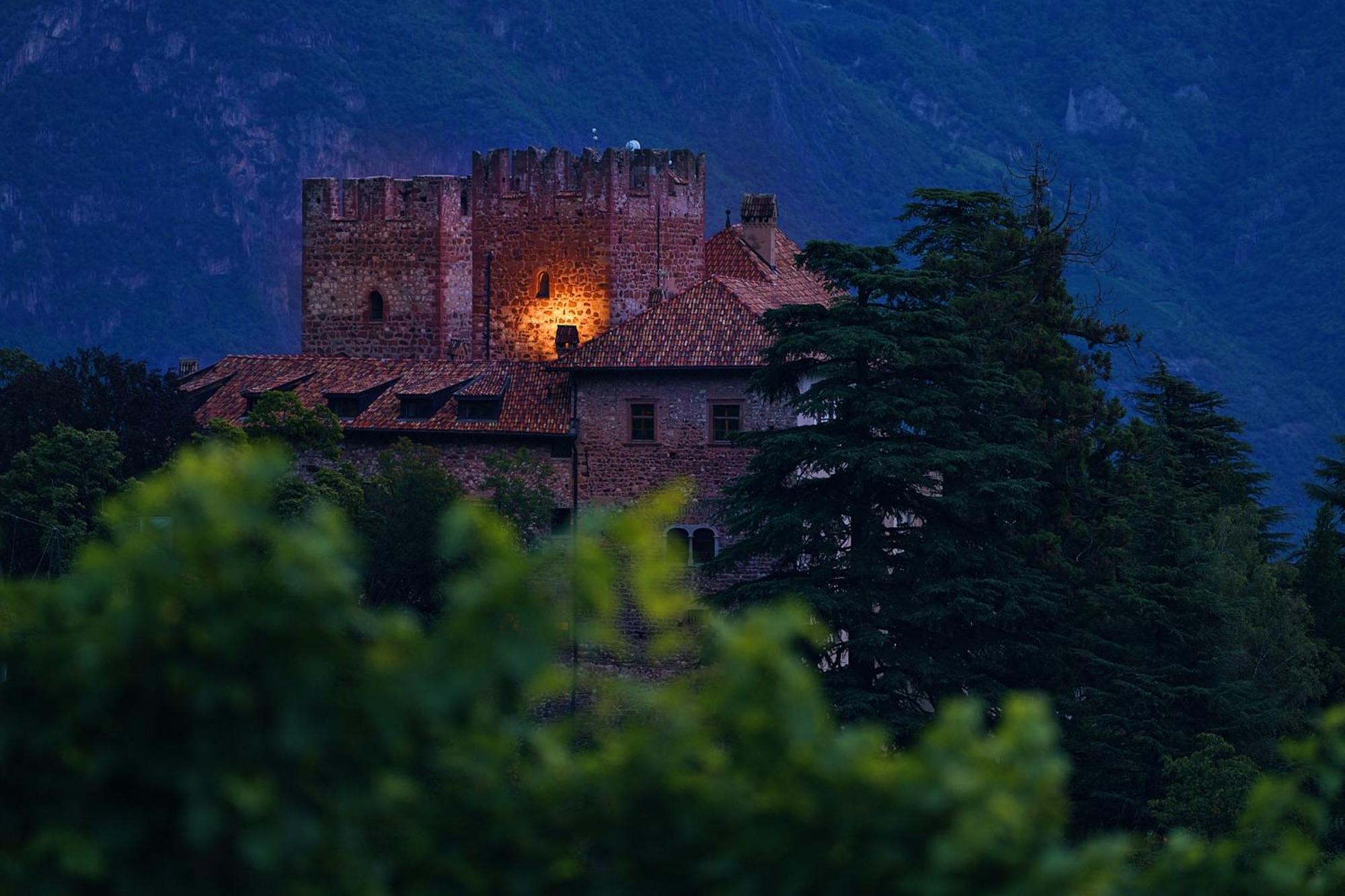 Schloss Freudenstein Апиано сула Страда дел Вино Екстериор снимка
