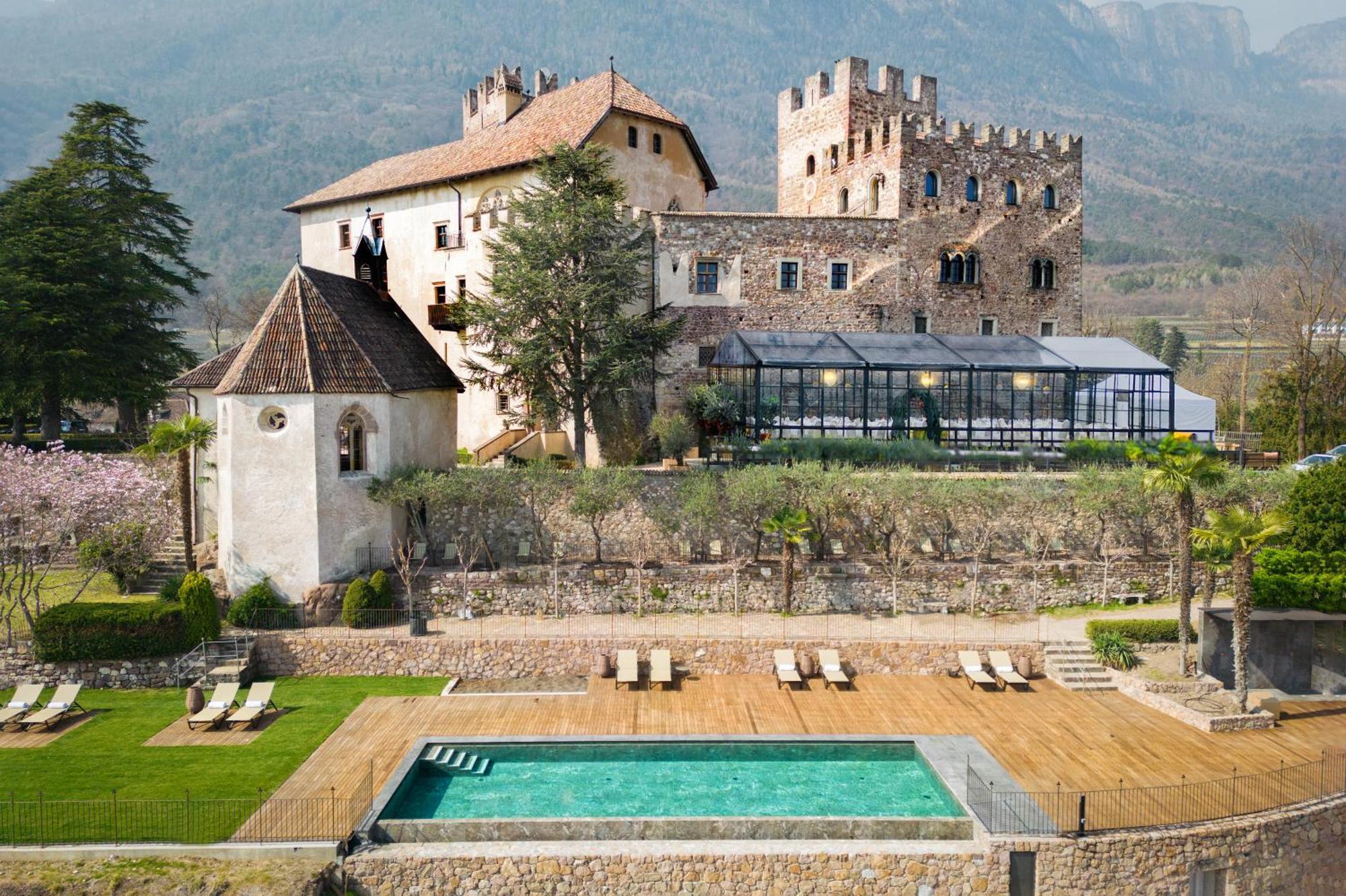 Schloss Freudenstein Апиано сула Страда дел Вино Екстериор снимка